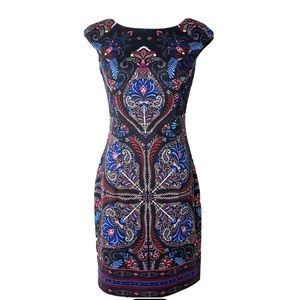 Maggy London | Paisley Sheath Dress